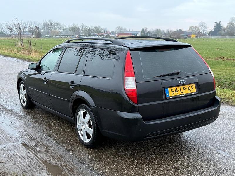 Occasion Ford Mondeo Ghia 170 PK (125 kW) 2003 Zwart Stationwagen