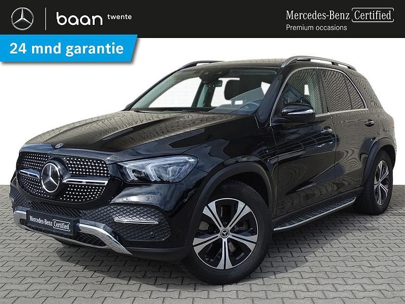 Zwart Gebruikt 2021 Mercedes GLE350e Premium Plus SUV | € 67.400 (Eerlijke prijs) - Afbeelding 1/4