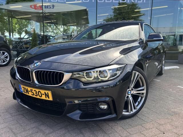 Occasion BMW 420 Executive 184 PK (135 kW) 2019 Zwart Coupé