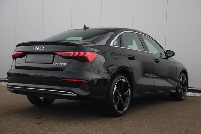 Occasion Audi A3 Advanced 110 PK (80 kW) 2021 Zwart Sedan