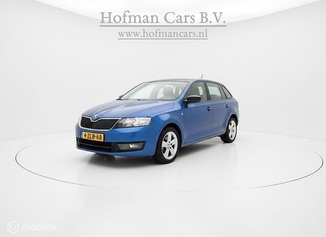 Occasion Skoda Rapid Comfort 86 PK (63 kW) 2015 Blauw Hatchback