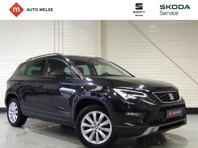Zwart Gebruikt 2020 Seat Ateca Style SUV | € 23.945 (Super prijs) - Afbeelding 1/4