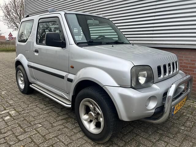 Occasion Suzuki Jimny 80 PK (58 kW) 2003 Grijs (metallic) SUV