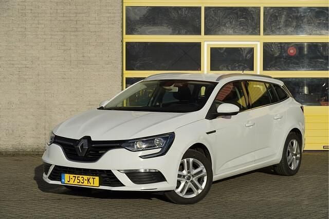 Wit Gebruikt 2020 Renault Mégane GrandTour Zen Stationwagen | € 11.950 (Goede deal) - Afbeelding 1/4