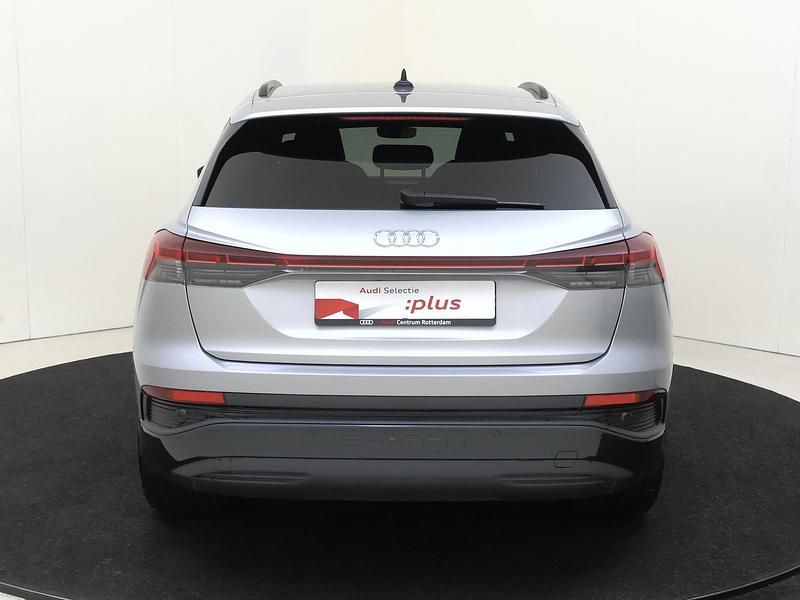 Occasion Audi Q4 e-tron Advanced 210 kW (286 PK) 2025 Zilver SUV