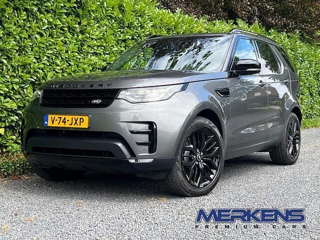 Grijs Gebruikt 2017 Land Rover Discovery 5 HSE Luxury SUV | € 29.750 - Afbeelding 1/4