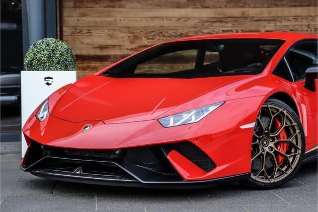 Occasion Lamborghini Huracán 639 PK (469 kW) 2018 Rood Coupé