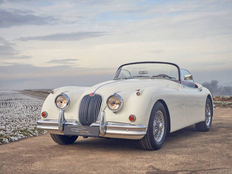 Wit Gebruikt 1958 Jaguar XK S Cabriolet | € 179.000 - Afbeelding 1/4