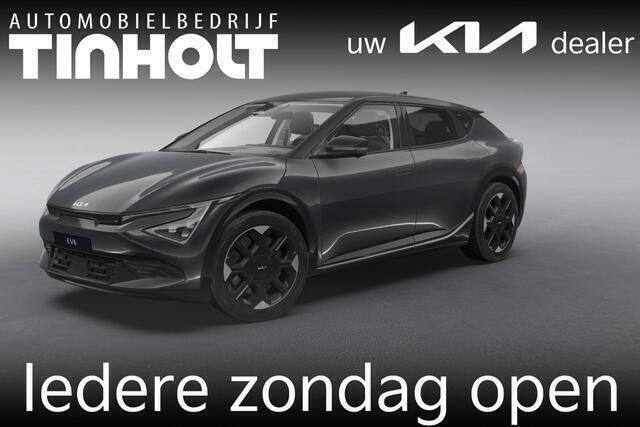 Grijs Nieuw 2025 Kia EV6 Advance SUV | € 52.685 - Afbeelding 1/4