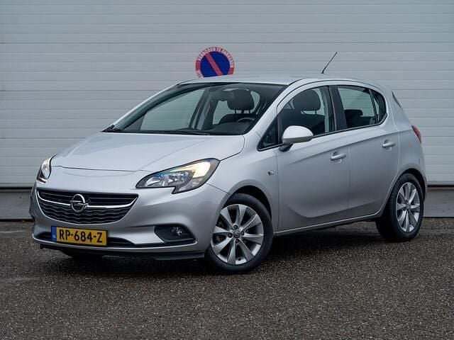 Grijs Gebruikt 2018 Opel Corsa Edition Hatchback | € 9.950 (Eerlijke prijs) - Afbeelding 1/4