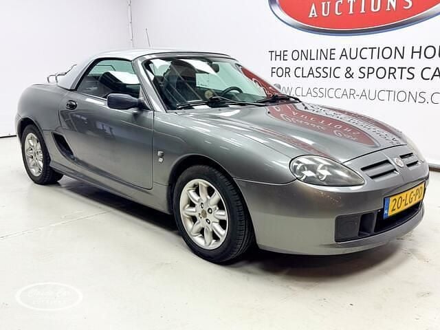 Occasion MG TF 116 PK (85 kW) 2003 Grijs Cabriolet