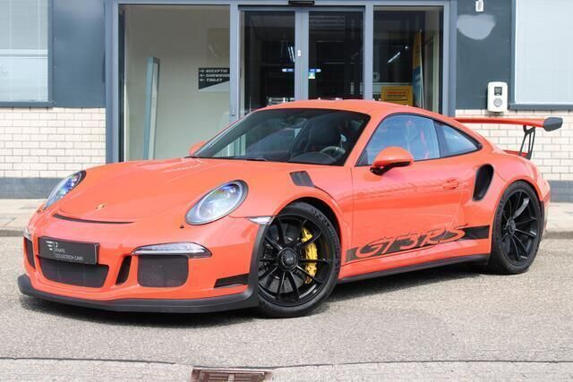 Oranje Gebruikt 2015 Porsche 911 GT3 RS Coupé | € 179.500 - Afbeelding 1/4
