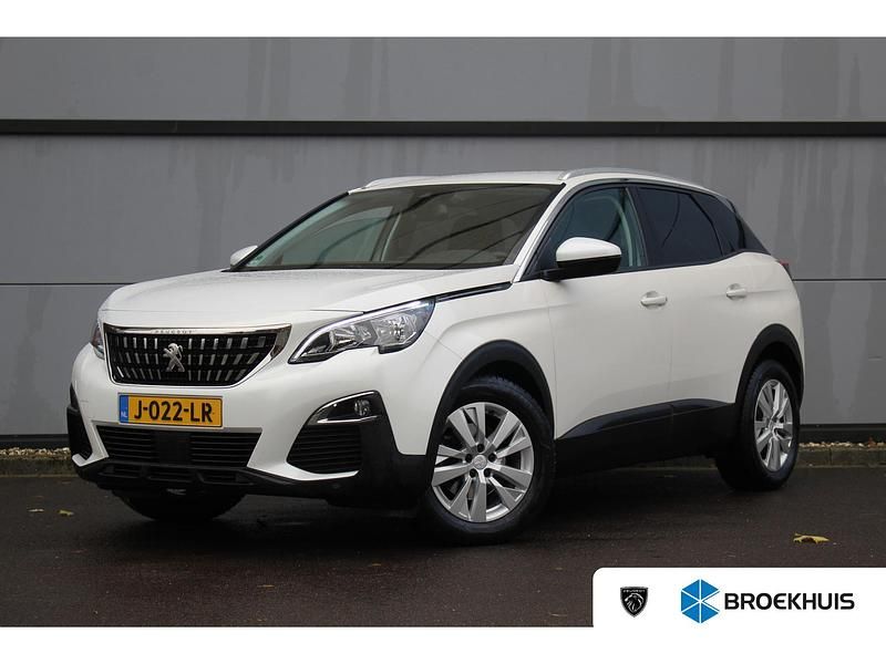 Wit Gebruikt 2020 Peugeot 3008 SUV | € 17.495 (Eerlijke prijs) - Afbeelding 1/4