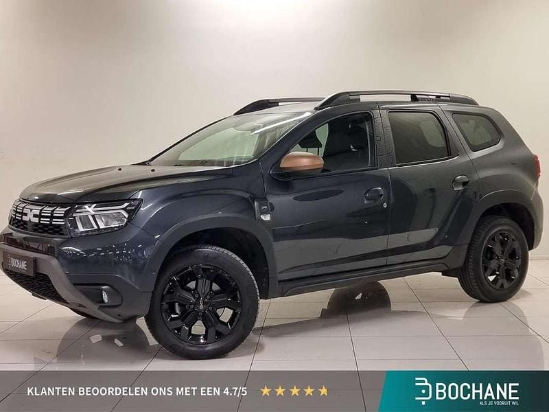 Grijs Occasion 2023 Dacia Duster Extreme SUV | € 20.445 (Eerlijke prijs) - Afbeelding 1/4