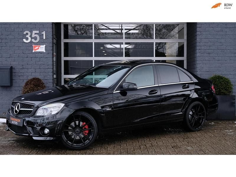 Occasion Mercedes C230 204 PK (150 kW) 2009 Zwart Sedan
