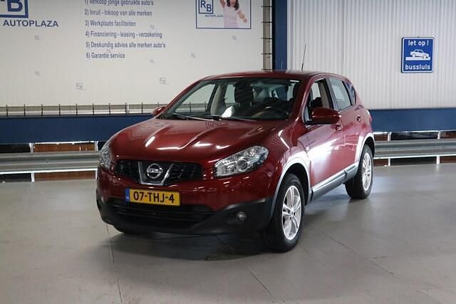 Occasion Nissan Qashqai Acenta 117 PK (86 kW) 2012 Rood SUV