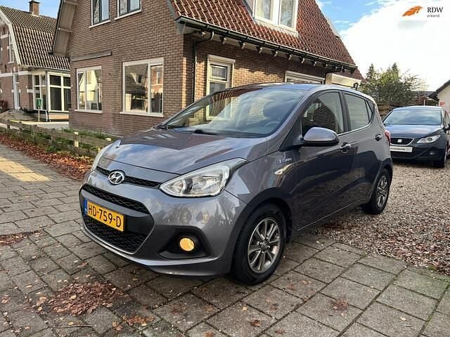 Grijs Gebruikt 2016 Hyundai i10 Comfort Hatchback | € 5.950 (Goede deal) - Afbeelding 1/4