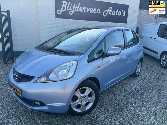 Blauw Gebruikt 2010 Honda Jazz Trend Hatchback | € 3.750 (Eerlijke prijs) - Afbeelding 1/4
