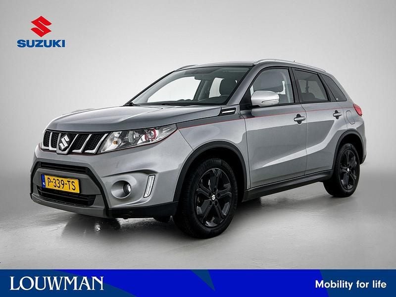 Grijs Occasion 2022 Suzuki Vitara SUV | € 17.945 (Super prijs) - Afbeelding 1/4