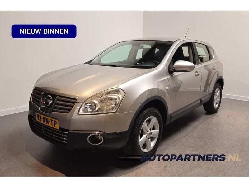 Grijs Gebruikt 2008 Nissan Qashqai Premium Edition SUV | € 4.450 (Goede deal) - Afbeelding 1/4