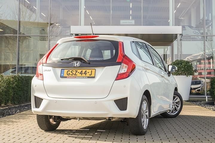 Occasion Honda Jazz Comfort 102 PK (75 kW) 2017 Wit Hatchback