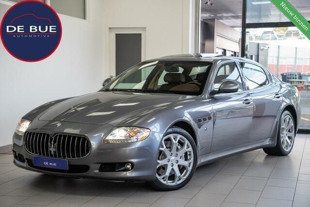Grijs, metallic lak Gebruikt 2011 Maserati Quattroporte GT Sedan | € 911 - Afbeelding 1/3