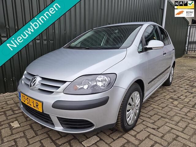 Zilver (metallic) Occasion 2006 VW Golf Plus Cross Trendline MPV | € 3.390 (Eerlijke prijs) - Afbeelding 1/4