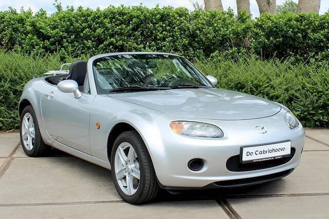 Zilver, metallic lak Gebruikt 2007 Mazda MX5 Cabriolet | € 10.250 (Goede deal) - Afbeelding 1/4