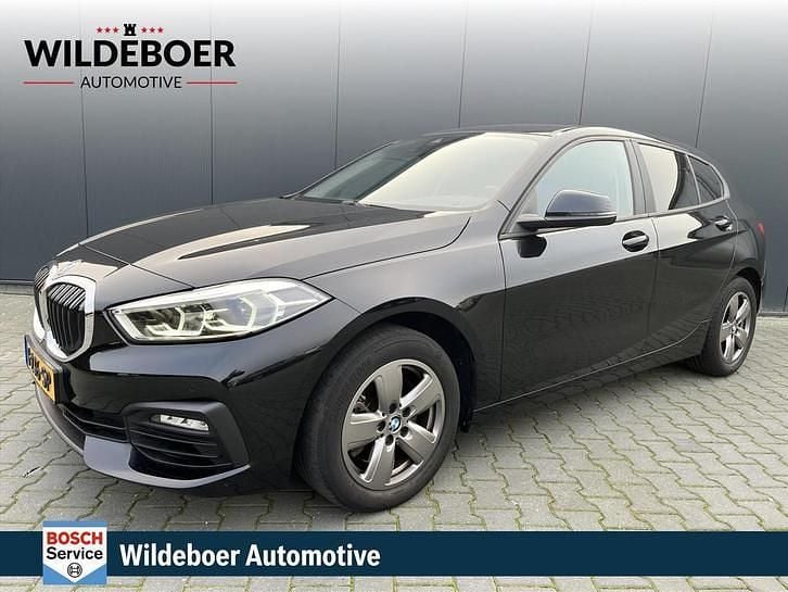 Occasion BMW 118 Executive 140 PK (102 kW) 2020 Zwart Hatchback