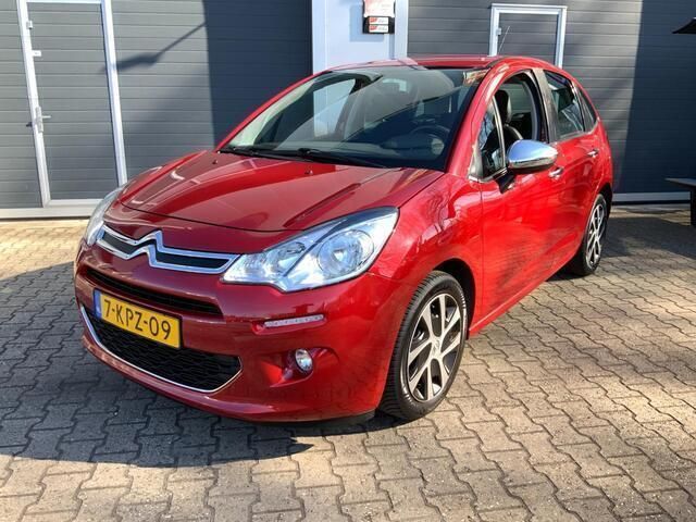 Rood Gebruikt 2013 Citroën C3 Hatchback | € 2.650 (Eerlijke prijs) - Afbeelding 1/4