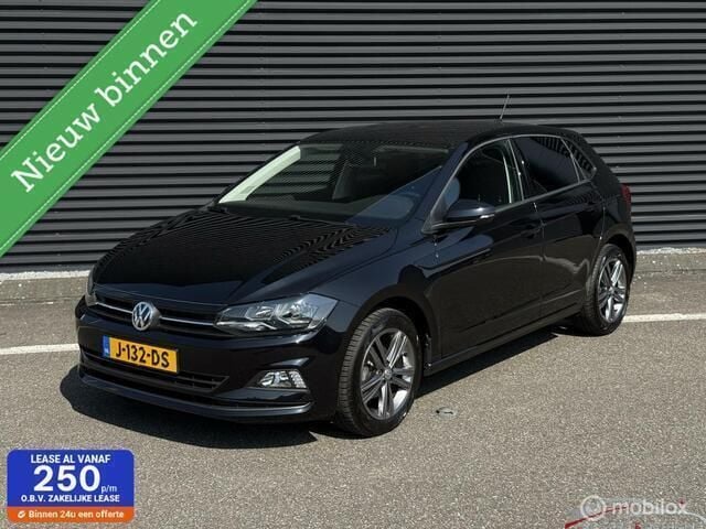 Zwart Gebruikt 2020 VW Polo Highline Hatchback | € 15.450 (Eerlijke prijs) - Afbeelding 1/4