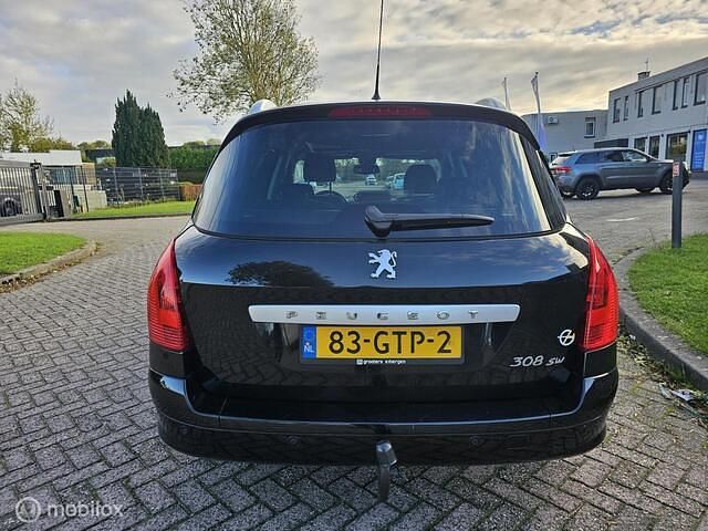 Occasion Peugeot 308 SW 150 PK (110 kW) 2008 Zwart Stationwagen