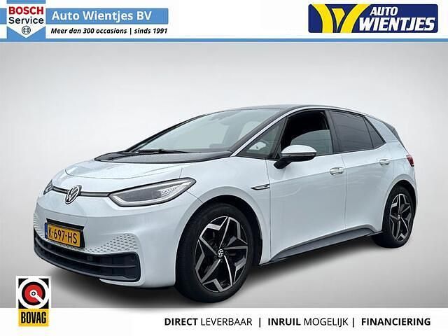 Wit Occasion 2020 VW ID.3 Hatchback | € 11.950 (Goede deal) - Afbeelding 1/4