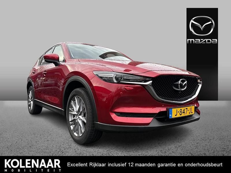 Soul red crystal m Occasion 2020 Mazda CX-5 Luxury SUV | € 31.895 (Eerlijke prijs) - Afbeelding 1/4