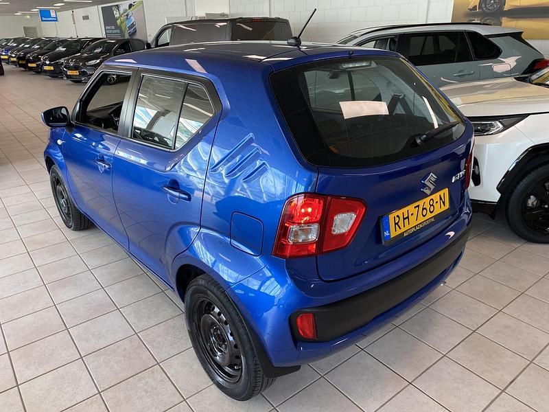Occasion Suzuki Ignis Comfort 90 PK (66 kW) 2017 Blauw Hatchback