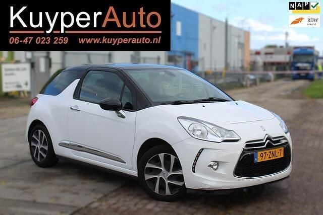 Wit Gebruikt 2013 Citroën DS3 Chic Hatchback | € 4.975 (Eerlijke prijs) - Afbeelding 1/4