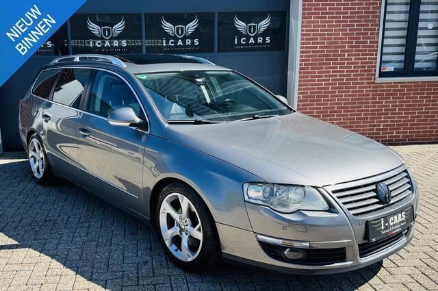Grijs Gebruikt 2006 VW Passat Highline Stationwagen | € 7.950 - Afbeelding 1/4