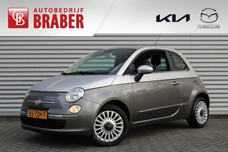 Grijs Gebruikt 2012 Fiat 500 Hatchback | € 7.845 (Iets duurder) - Afbeelding 1/4