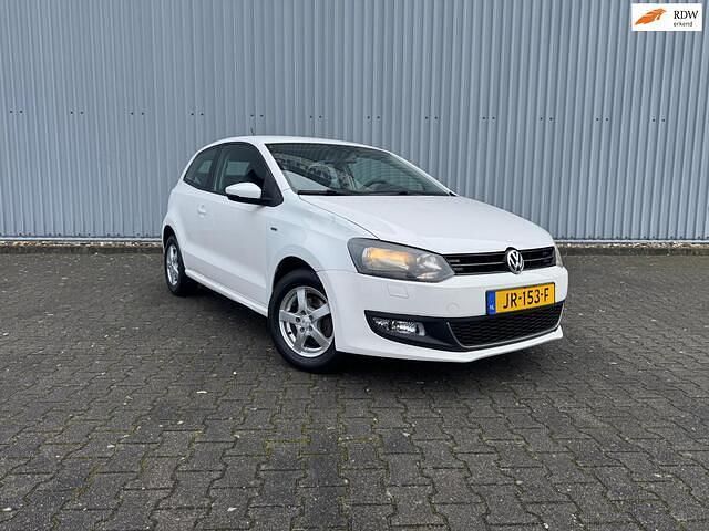 Occasion VW Polo Life 69 PK (50 kW) 2013 Wit Hatchback