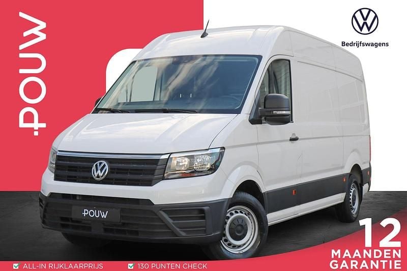 Wit Gebruikt 2022 VW Crafter Highline Van | € 29.950 (Goede deal) - Afbeelding 1/4