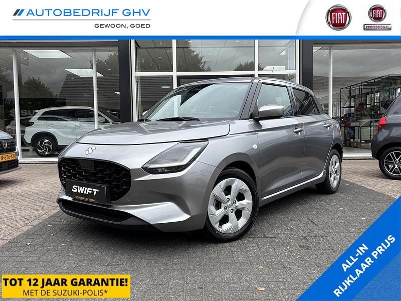 Grijs Gebruikt 2024 Suzuki Swift Hatchback | € 23.950 (Iets duurder) - Afbeelding 1/4