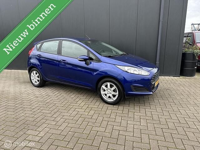 Blauw Gebruikt 2014 Ford Fiesta Style Hatchback | € 5.950 (Goede deal) - Afbeelding 1/4