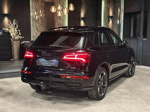 Zwart Gebruikt 2018 Audi Q5 Design SUV | € 38.500 (Duur) - Afbeelding 1/4