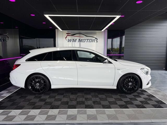 Occasion Mercedes CLA200 AMG 156 PK (114 kW) 2019 Wit Stationwagen