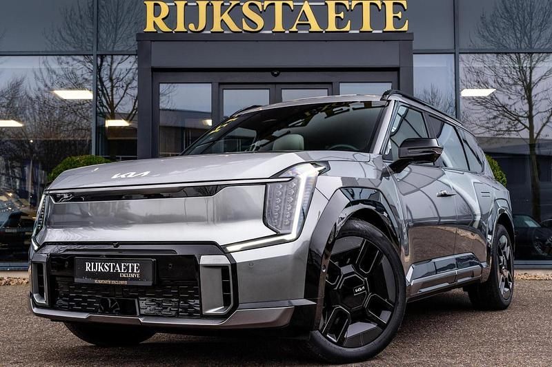 Occasion Kia EV9 GT-Line 283 kW (385 PK) 2024 Grijs (metallic) SUV