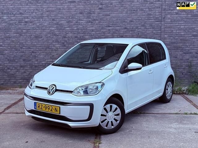 Wit Gebruikt 2018 VW up! Move Hatchback | € 7.350 (Goede deal) - Afbeelding 1/4