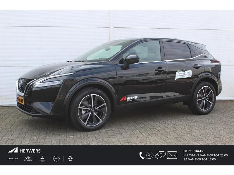 Zwart Gebruikt 2024 Nissan Qashqai 360º SUV | € 32.285 (Eerlijke prijs) - Afbeelding 1/4
