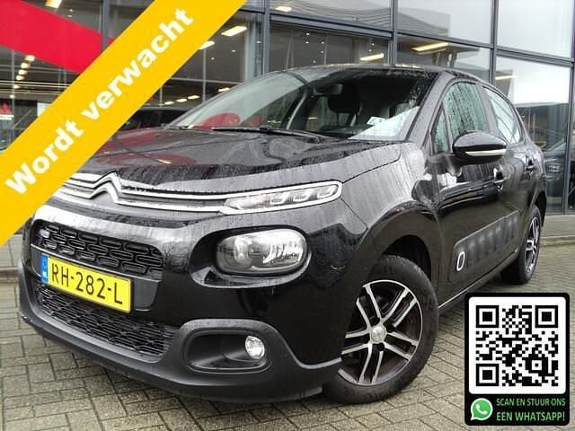 Occasion Citroën C3 Feel 82 PK (60 kW) 2017 Zwart (metallic) Hatchback