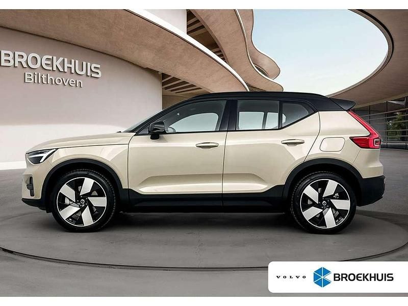 Bruin Nieuw 2025 Volvo EX40 Plus SUV | € 51.900 (Goede deal) - Afbeelding 1/4