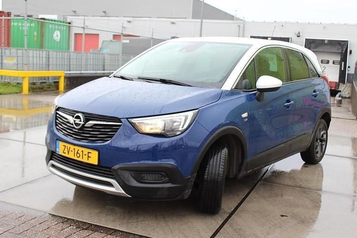 Occasion Opel Crossland X Edition 110 PK (80 kW) 2019 Blauw SUV